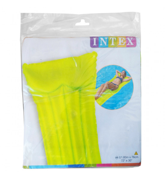 Colchão Inflável Alma de Praia Neon Verde - 3