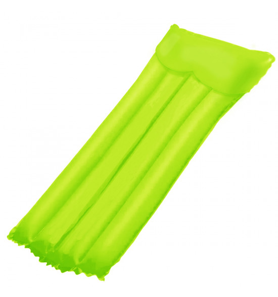 Colchão Inflável Alma de Praia Neon Verde - 2