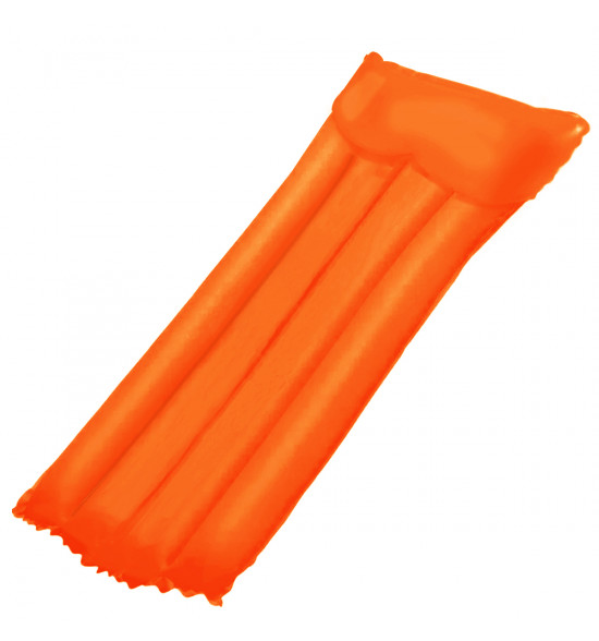 Colchão Inflável Alma de Praia Neon Laranja - 2