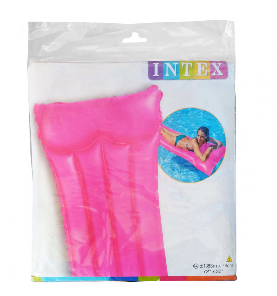 Colchão Inflável Alma de Praia Neon Pink - 3