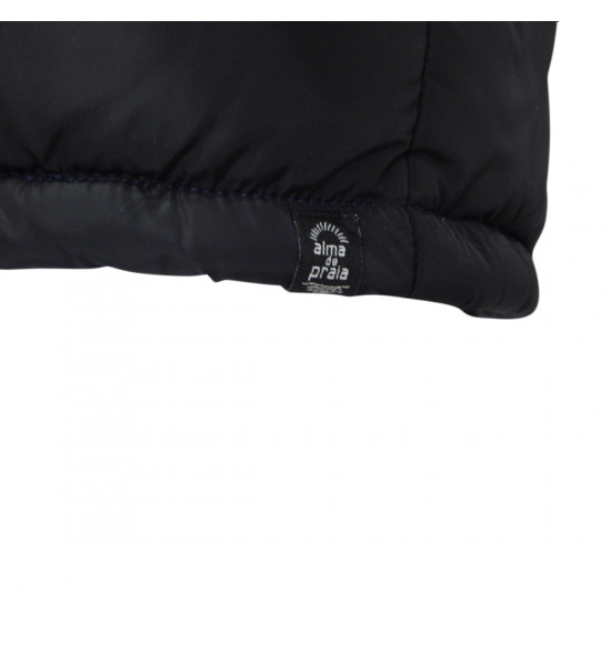 Colete Jaqueta Alma de Praia Street Fight Preto - 5