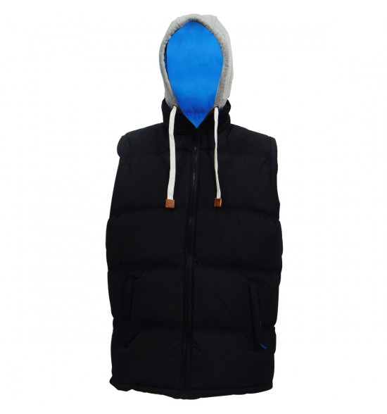 Colete Jaqueta Alma de Praia Street Fight Preto - 3