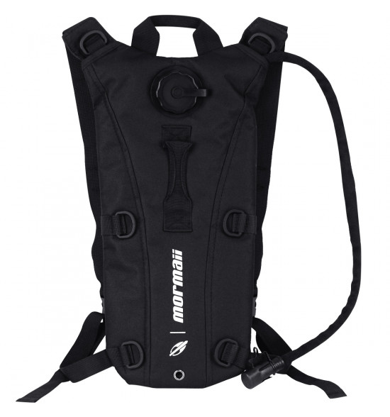 Mochila Mormaii Esportiva com Hidrataçao 15L Preta