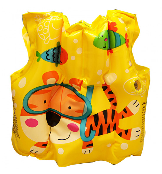 Colete Inflável Alma de Praia Peixinhos Infantil - 2