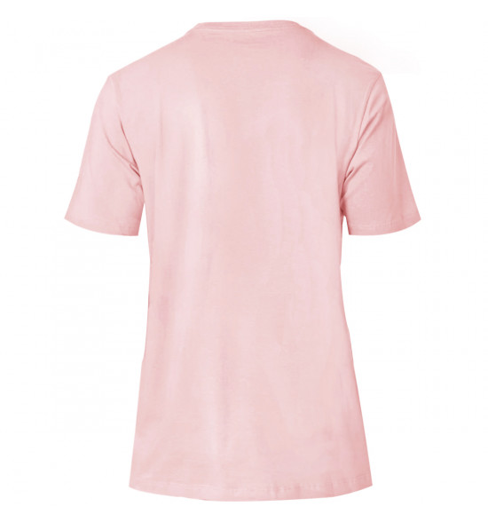 Camiseta Quiksilver Comp Logo Rosa - 2