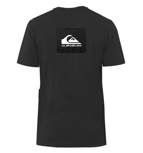 Camiseta Quiksilver Omni Square Preta - 2