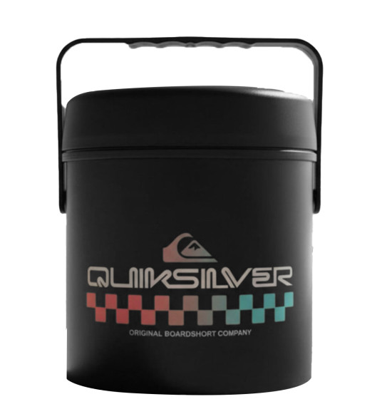 Cooler Quiksilver Black 20L Rigido