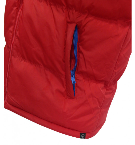 Colete Jaqueta Alma de Praia Street Fight Vermelho - 7