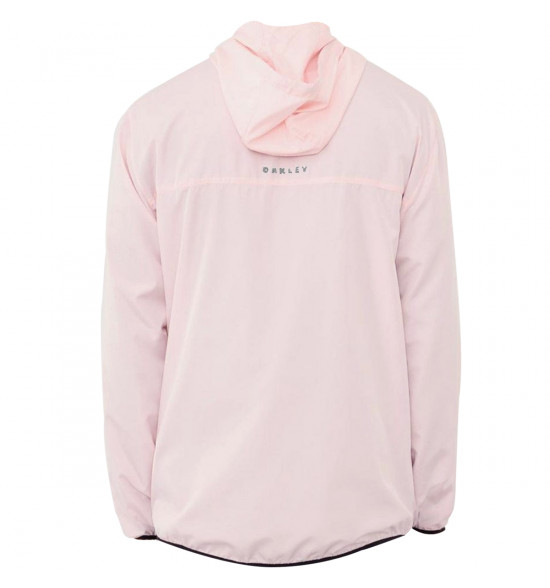 Jaqueta Oakley Windbreaker Seashell Rosa - 2