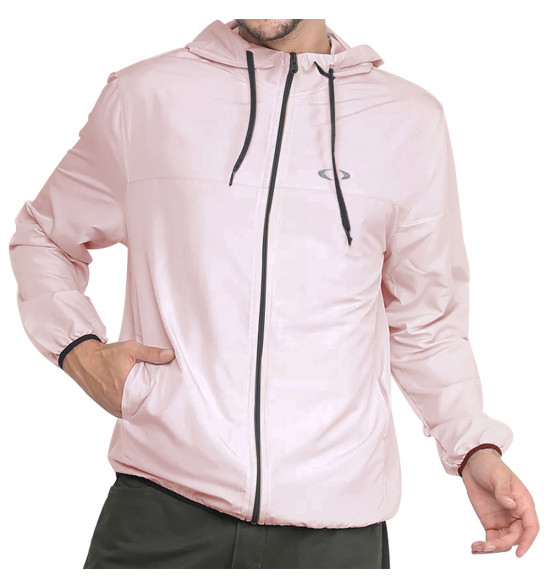 Jaqueta Oakley Windbreaker Seashell Rosa - 3