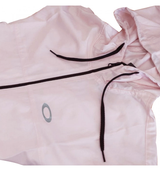 Jaqueta Oakley Windbreaker Seashell Rosa - 4