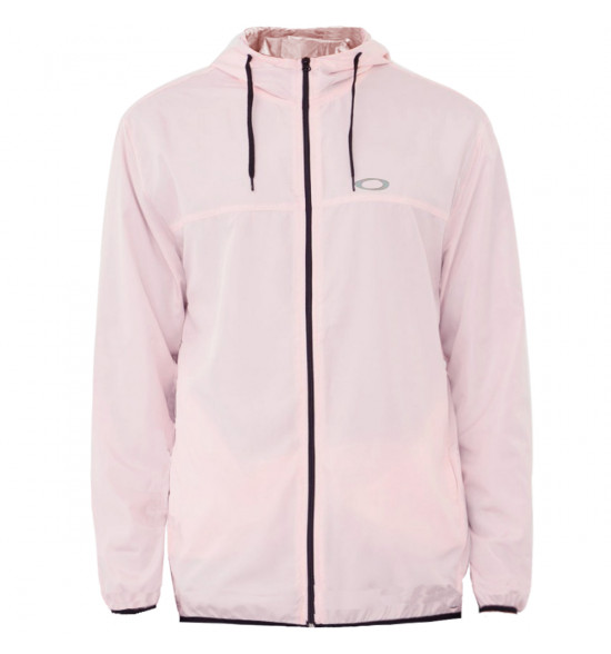 Jaqueta Oakley Windbreaker Seashell Rosa