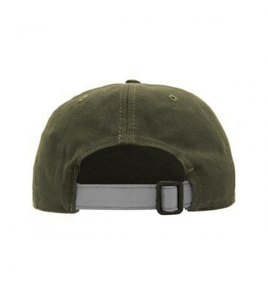 Boné Oakley 6 Panel Reflective Hat Verde Com Logo Prata - 4
