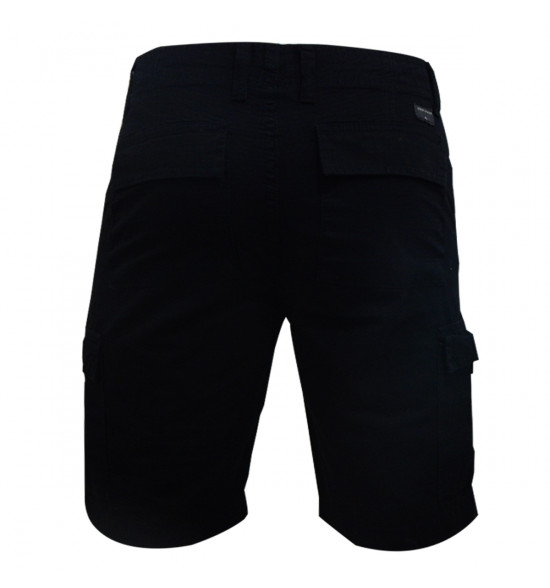 Bermuda Walk Quiksilver Cargo Premium Preto - 2