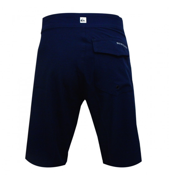 Bermuda Água Quiksilver Manic Solid Marinho - 2