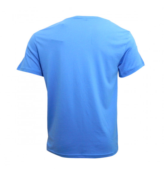 Rx Camiseta Alma De Praia Gola V Azul - 2