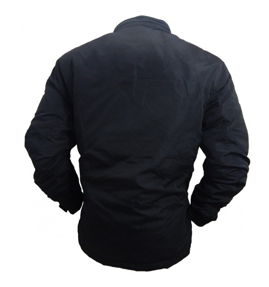 Rx Jaqueta Alma De Praia Bomber Preto - 2