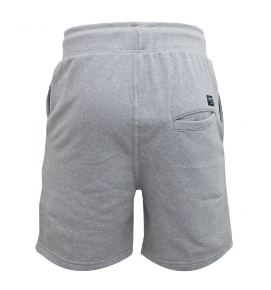 Bermuda Quiksilver Moletom Grazie Cinza - 2