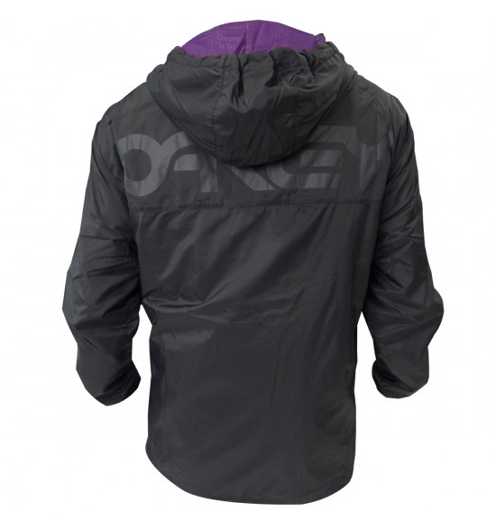 Jaqueta Oakley Iridium Windbreaker Helio Purple Black - 3