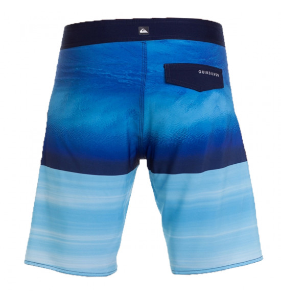 Bermuda Água Quiksilver How Down Azul - 3