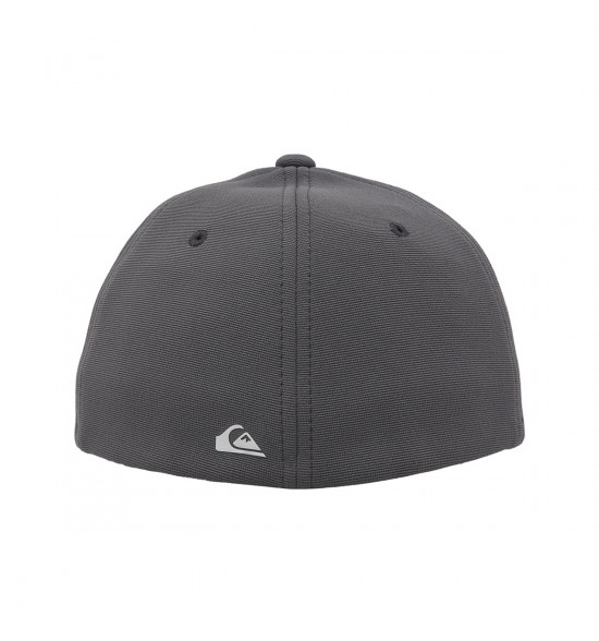 Boné Quiksilver Flex Hairine Texture Preto - 3