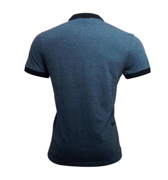 Camisa Polo Oakley Twins Azul Marinho - 2