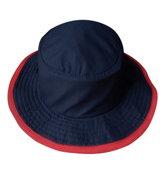 Chapéu Quiksilver Flapster Boy Azul - 2