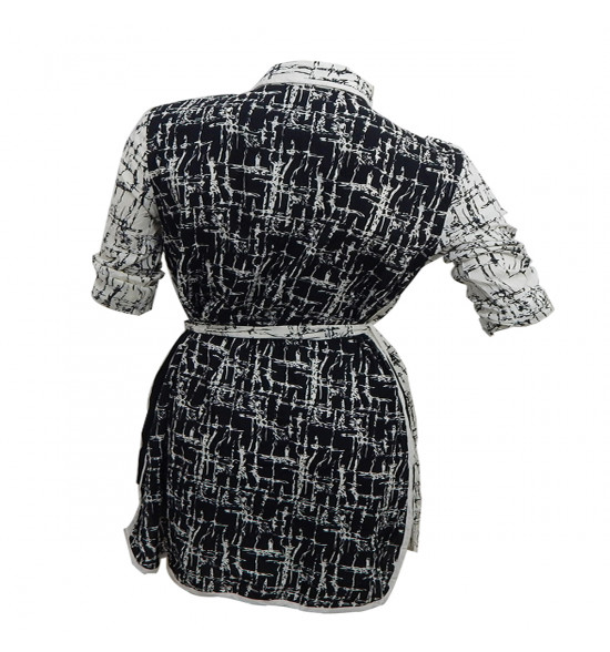 Saída Alma de Praia Croquis Branco - 2