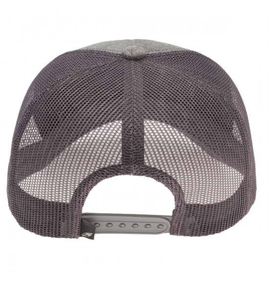 Boné Mormaii Silk Front Trucker CInza Grafite - 3