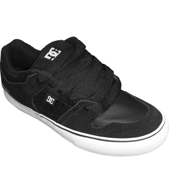 Tênis Dc Shoes Course XL Black White