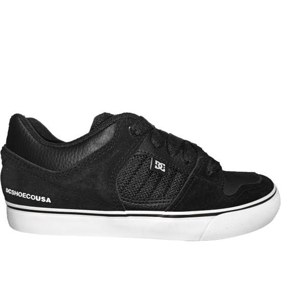Tênis Dc Shoes Course XL Black White - 3