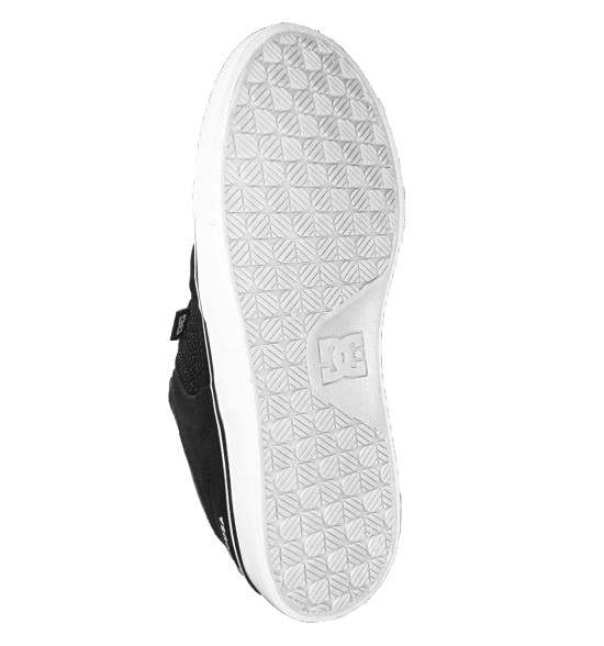 Tênis Dc Shoes Course XL Black White - 5