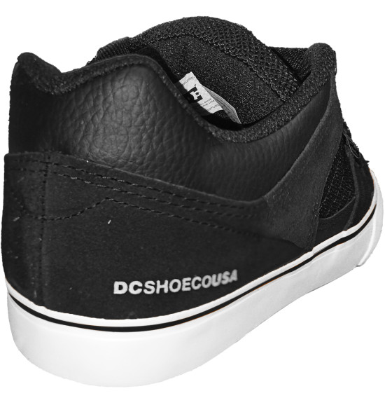 Tênis Dc Shoes Course XL Black White - 4