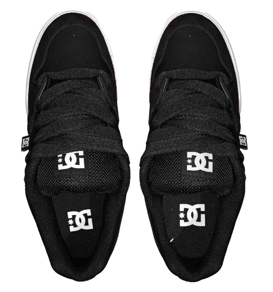 Tênis Dc Shoes Course XL Black White - 2