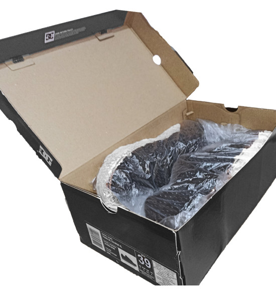 Tênis Dc Shoes Course XL Black White - 6