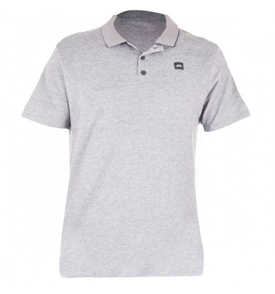 Camisa Polo Oakley Elevated 2.0  Cinza