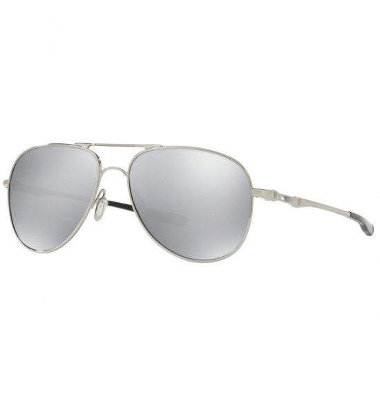 Óculos Oakley Elmont L Polished Chrome/ Lente Chrome Iridium