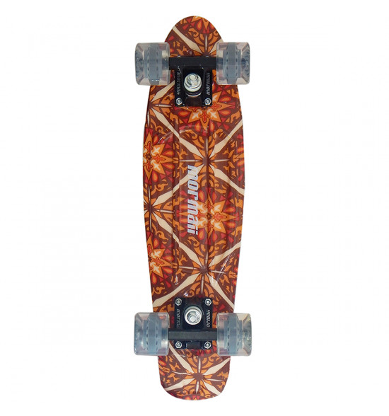 Skate Cruiserboard Mormaii Lotus Full Print - 2