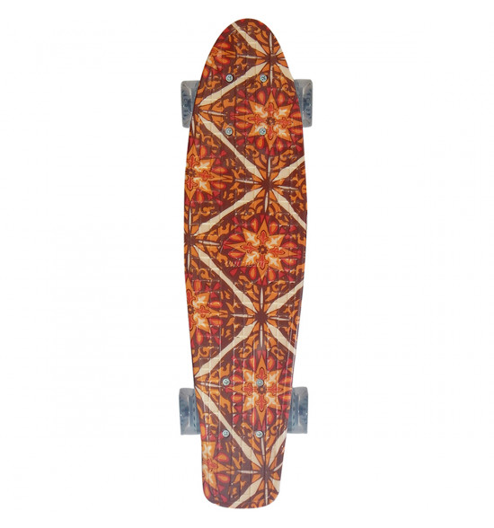 Skate Cruiserboard Mormaii Lotus Full Print