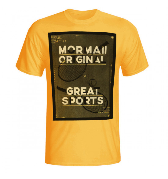 Camiseta Mormaii Disclosure Amarelo