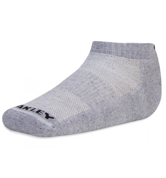 Meia Oakley Low Quarter Sock Cinza