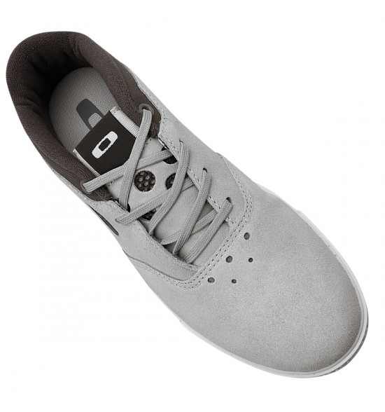 Tênis Oakley Hit and Run Cinza Cristal - 3