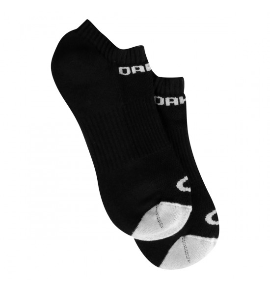 Meia Oakley No Show Sock Preta