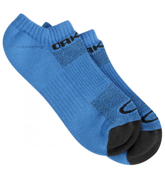 Meia Oakley Low Quarter Sock Azul