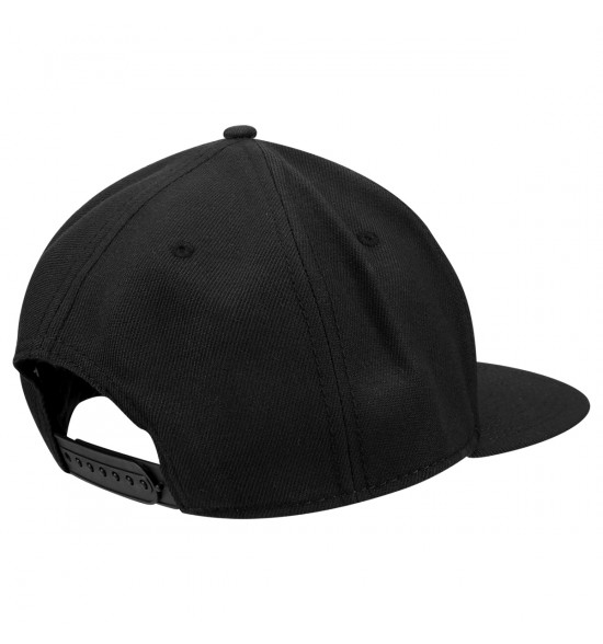 Boné Oakley Ellipse Print Snap-back Preto com Logo Branco - 2