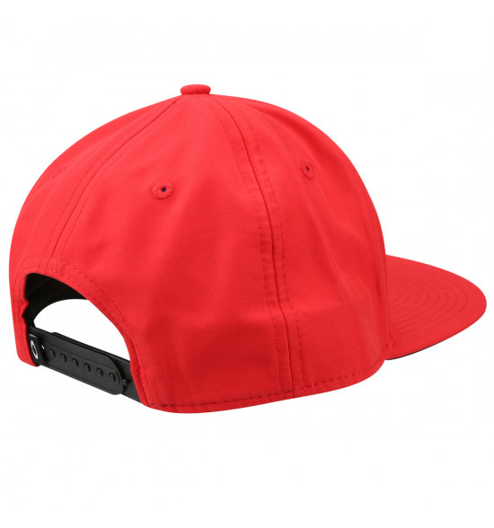 Boné Oakley Foundation Cap Snapback Vermelho - 2
