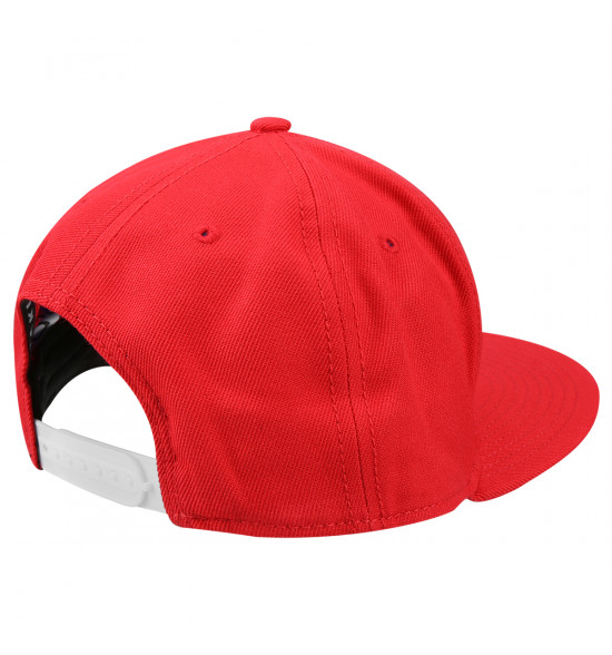 Boné Oakley Octane Snapback Vermelho com Logo Branco - 2