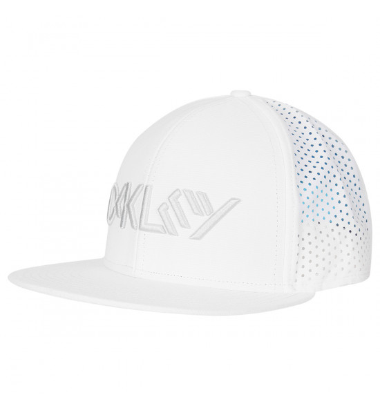 Boné Oakley Octane Perf Snap-back Branco