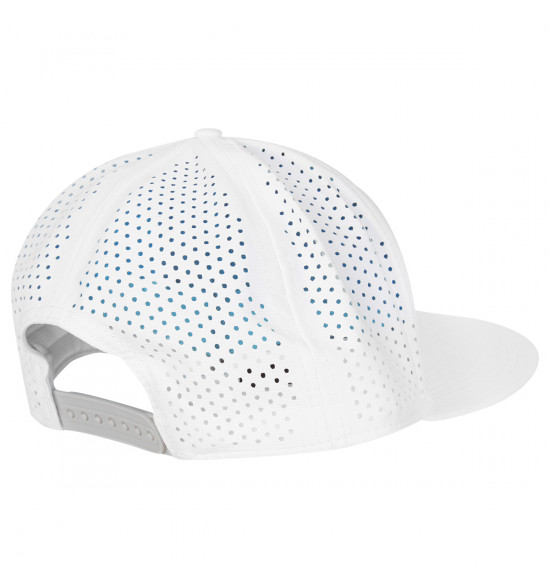 Boné Oakley Octane Perf Snap-back Branco - 2