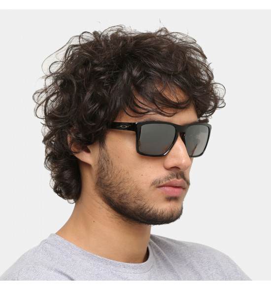 Óculos Oakley Sliver XL Polished Black/ Lente Black Prizm Iridium - 5